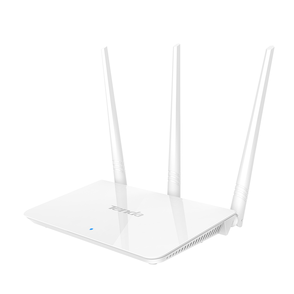  Wireless Router: 300 Mbps 2.4GHz, 1x WAN/ 3x LAN 100M Ports, 3 antennas  